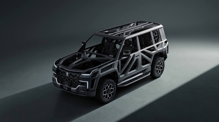 东莞68仰望U8硬派越野的科技魅力，国能汽车对传统燃油车市场的冲击